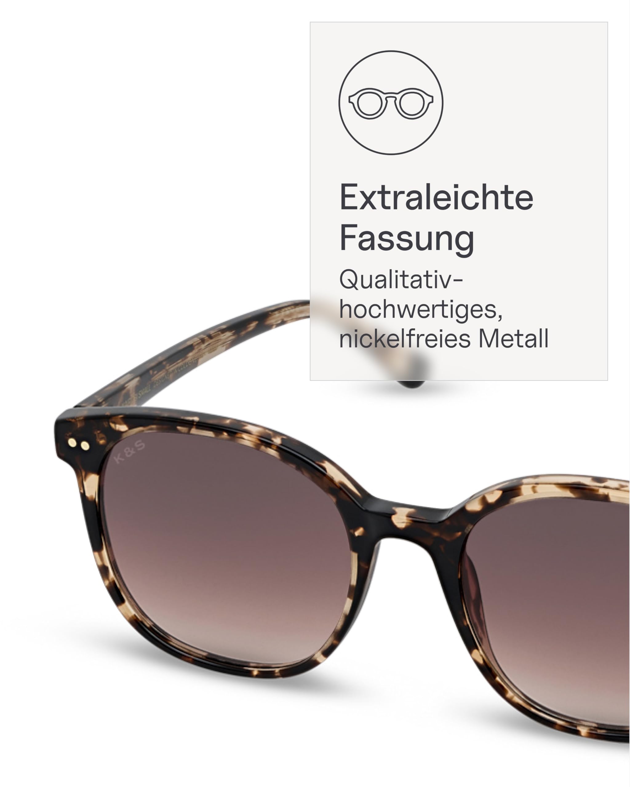 Kapten & Son Sonnenbrille Nairobi & Nairobi Small | Sonnenbrille Damen & Herren mit Sonnen- und UV-Schutz | Stylische, runde Gläserform | Unisex Sunglasses