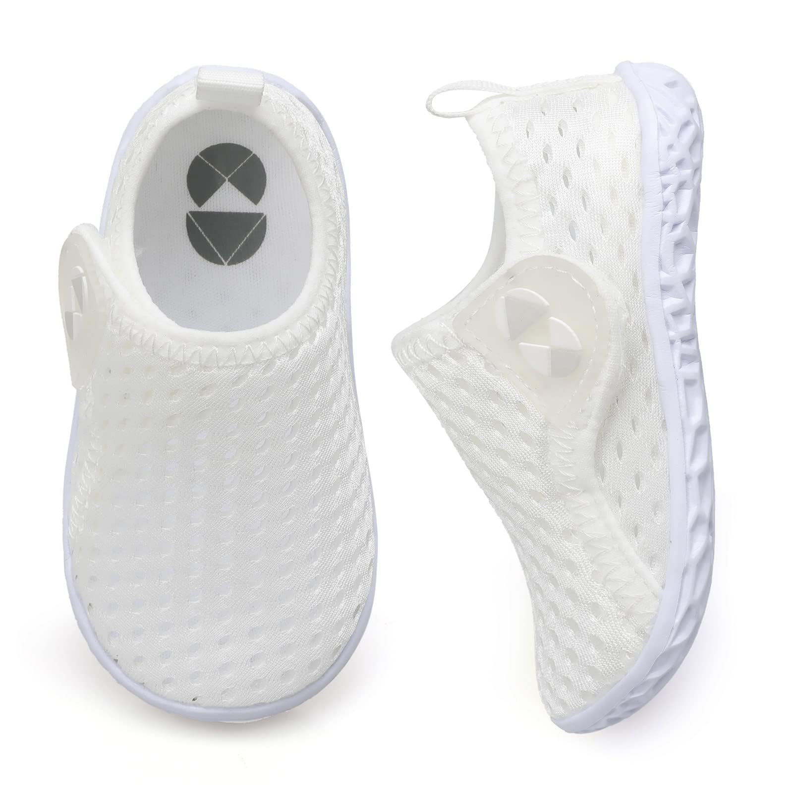 Baby BANZ Beach Kickers UV Swim Shoes, Blue Graffitti, 10