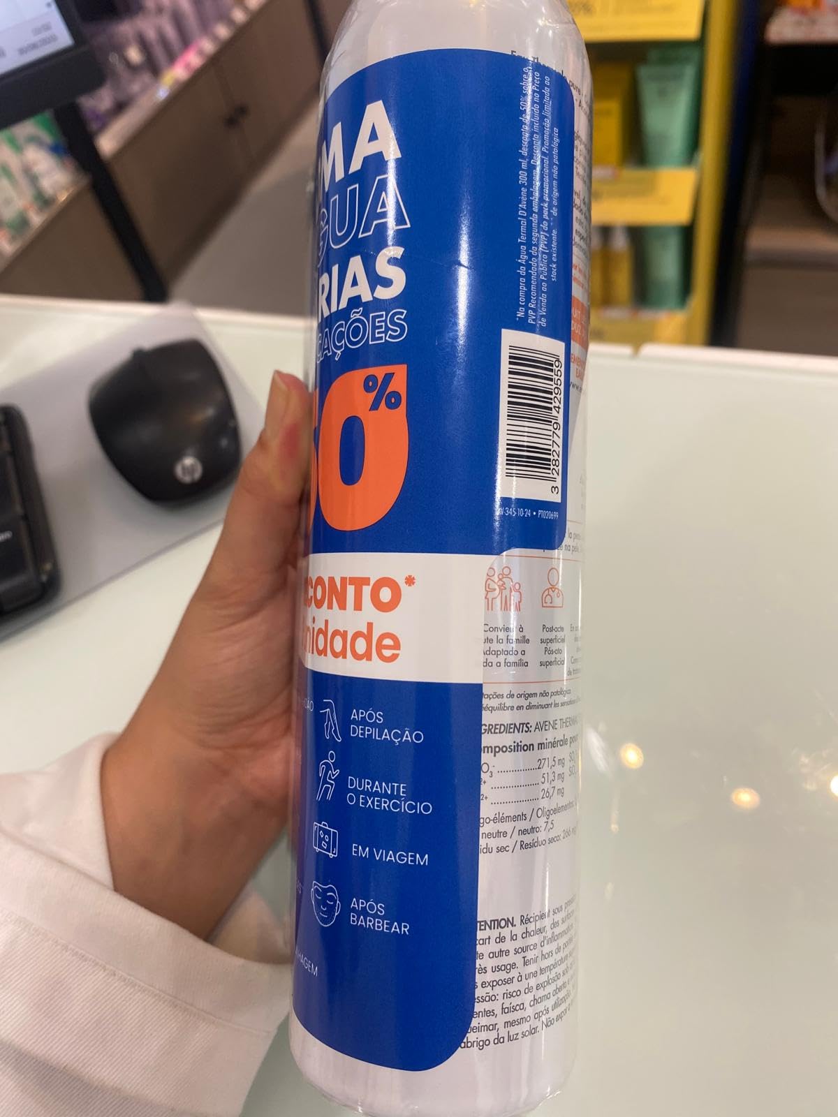 Avene Pack Agua Termal em Spray 2x300ml