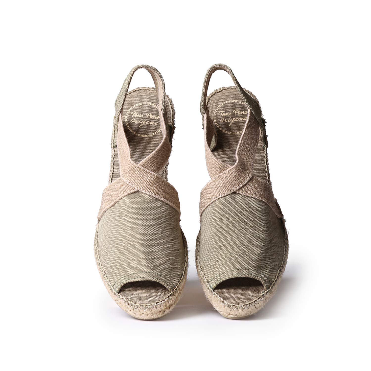 TONI PONS Breda-V - Espadrille Vegan pour Femme de en Tissu.