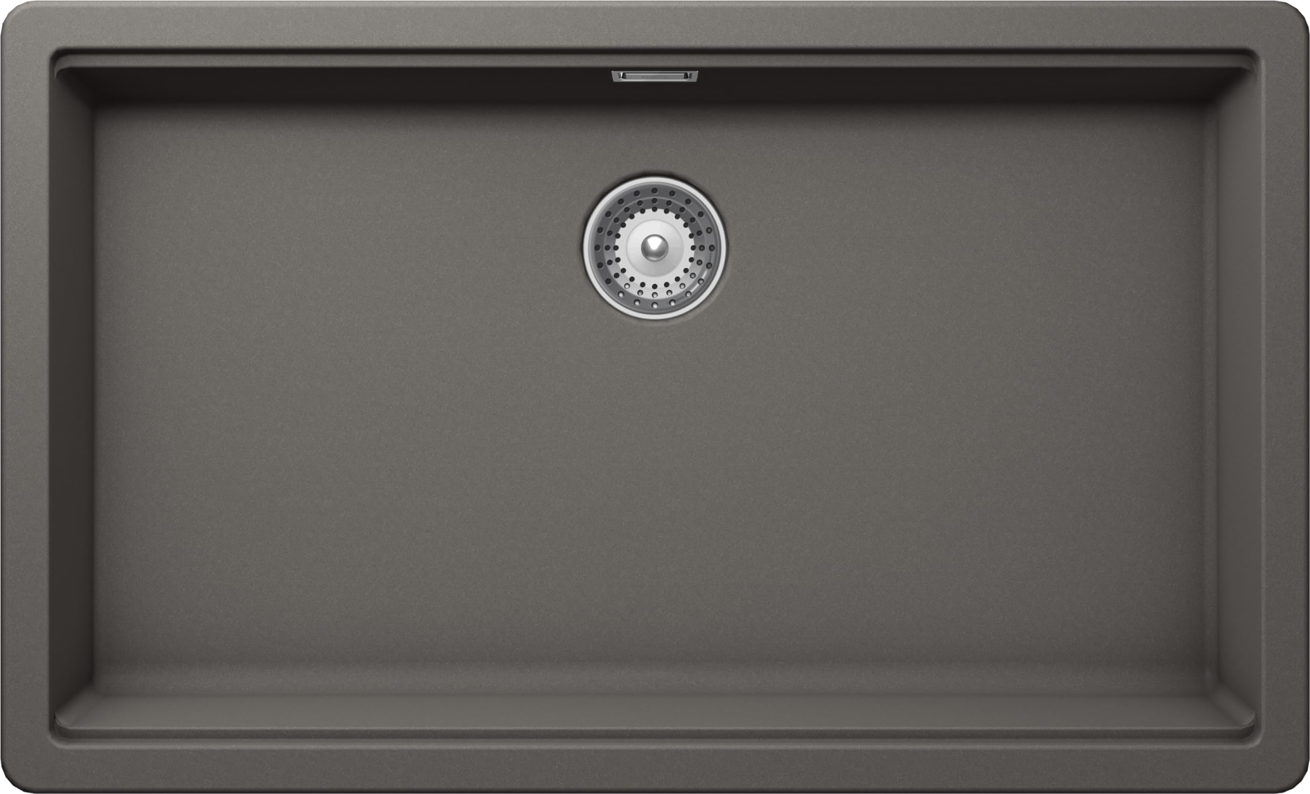 Évier de cuisine Galaxy avec bord fonctionnel SCHOCK Cristadur Silverstone