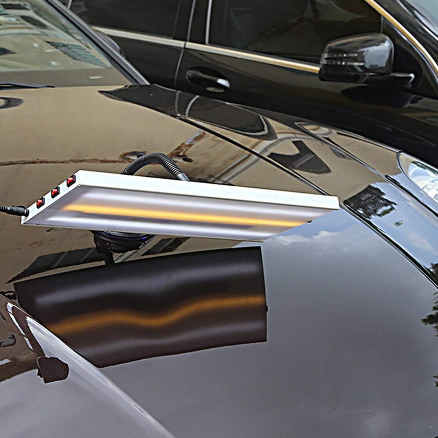 Amazon.co.jp: 車のデントリペアライト、PDRランプツール、LEDライン