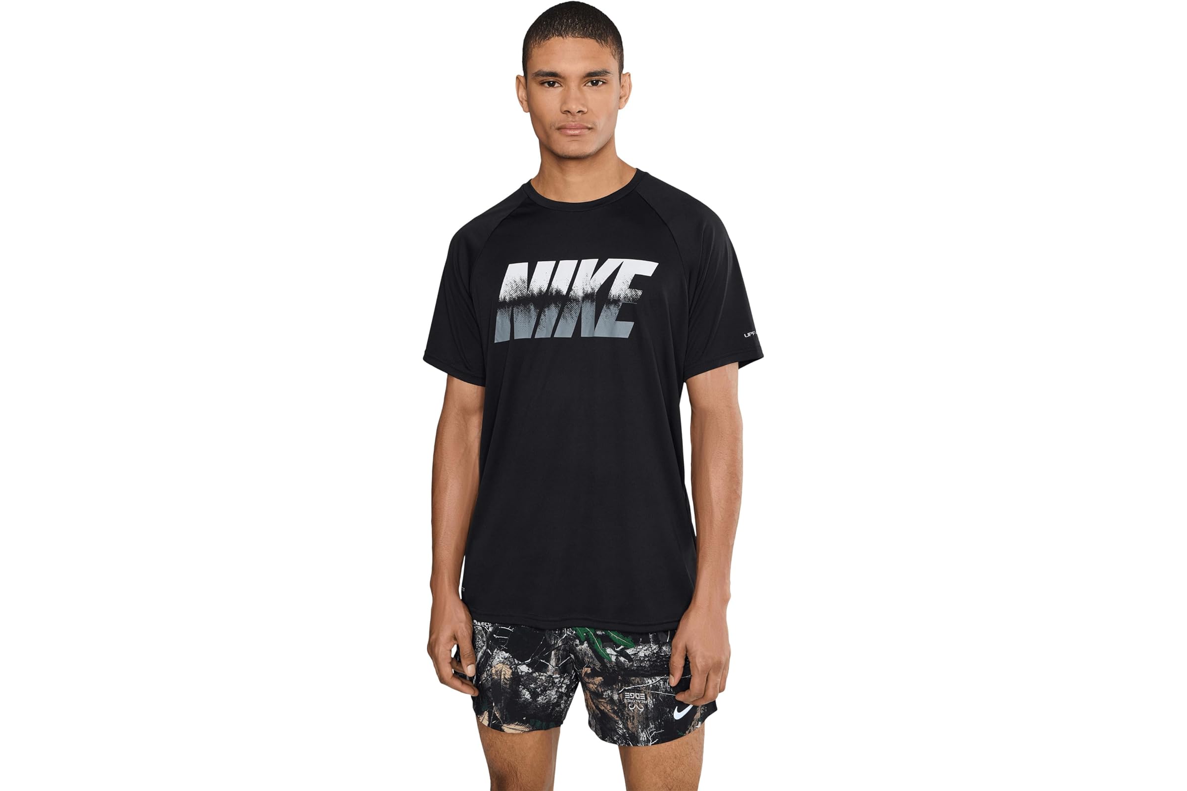 Мужская рубашка Nike Hydroguard Dip Dye Dri-FIT UV Short Sleeve Top