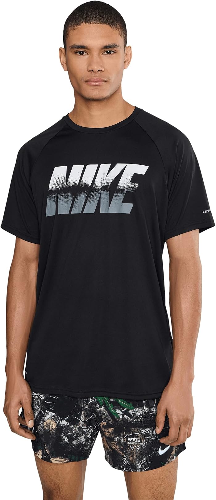 Мужская футболка Nike Hydroguard Dip Dye Dri-FIT UV с рукавом
