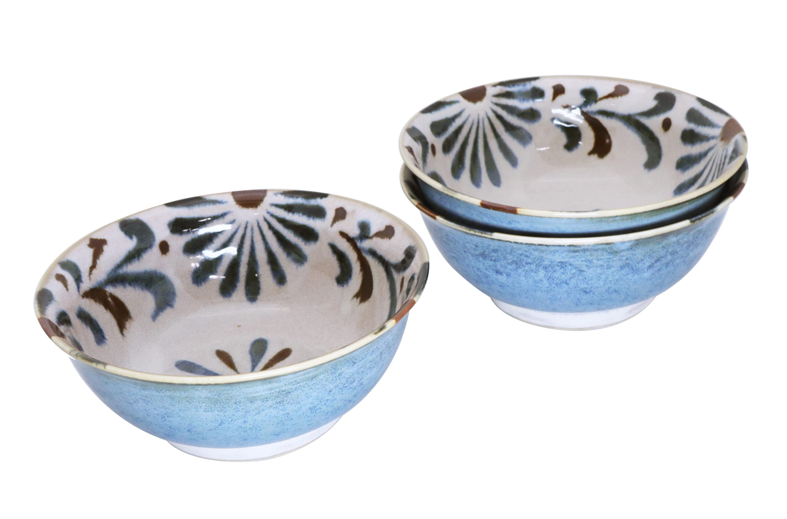 やちむん 麺鉢(大) 10個セット Amazon｜キャッスルエンタープライズ(Castle Enterprise) 新【業務用