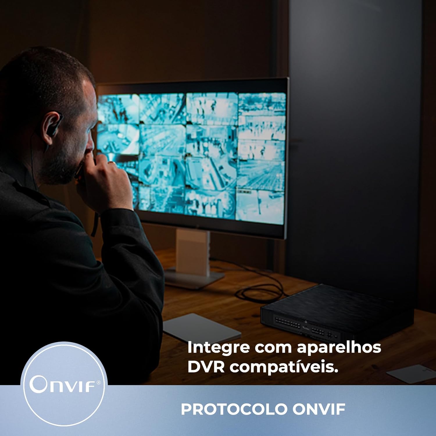 Câmera Externa Smart Wi-Fi EKAZA: Review Testado por 7 Dias em 2K