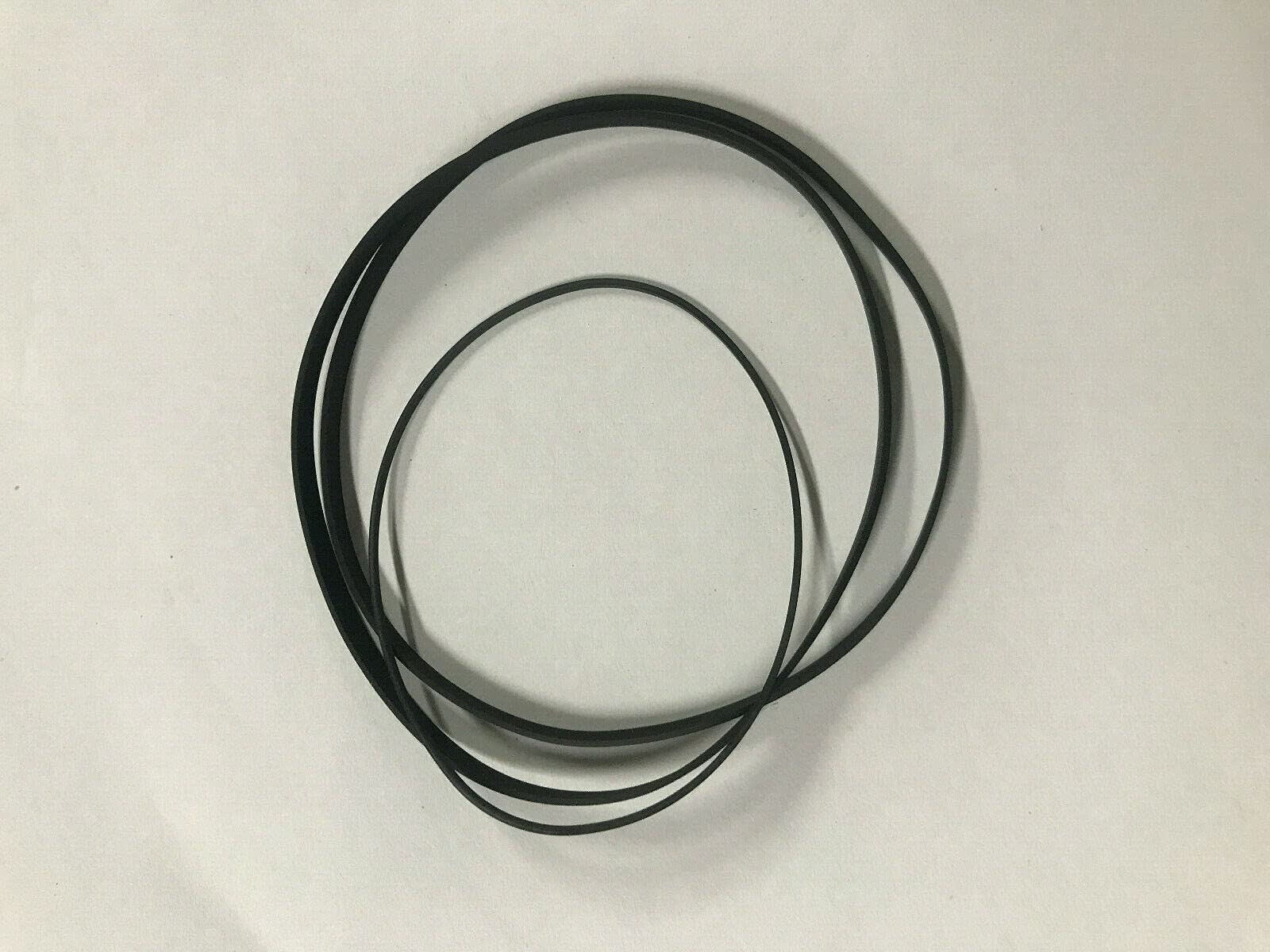 Image of three replacement drive belts