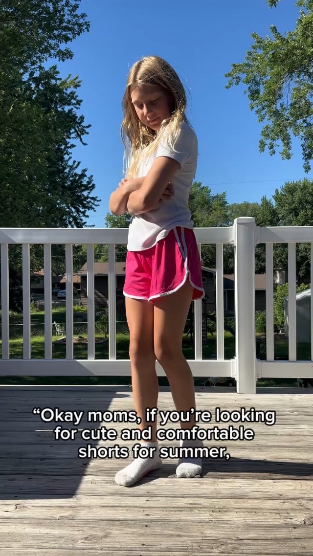 Jump and dance in these cute shorts. Perfect for active kids.