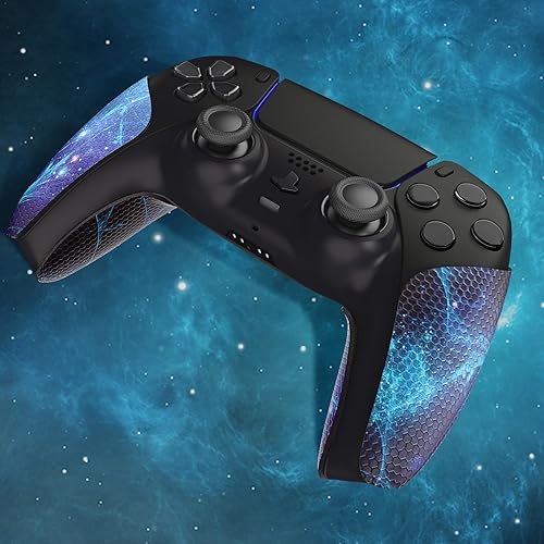 Miniatura 6 de eXtremeRate PlayVital - Agarre de control antideslizante que absorbe el sudor para controlador ps5, almohadillas de goma suave con textura