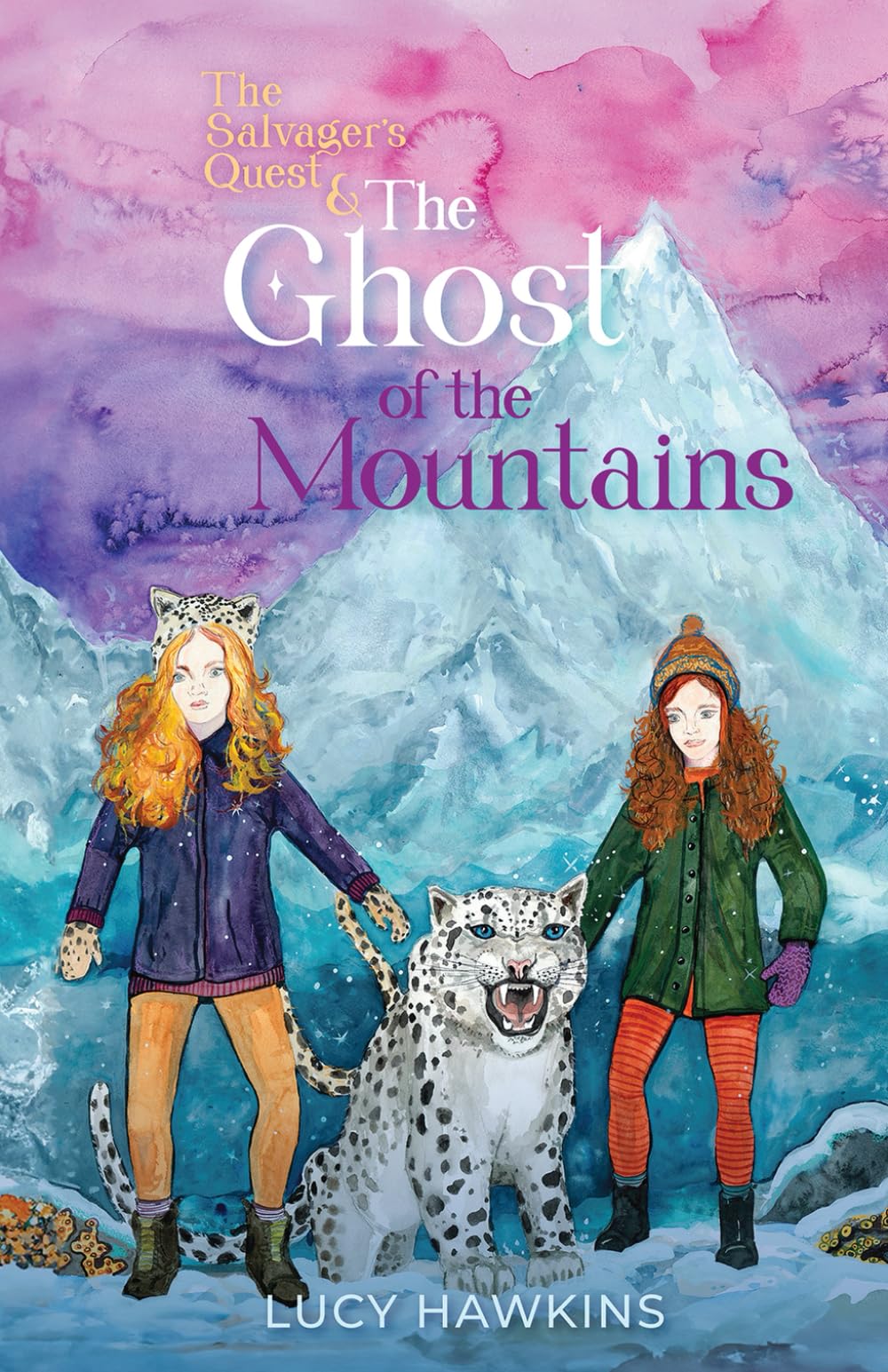 The Salvager's Quest and The Ghost of the Mountains: Book Two in the Salvager's Quest Series: 2