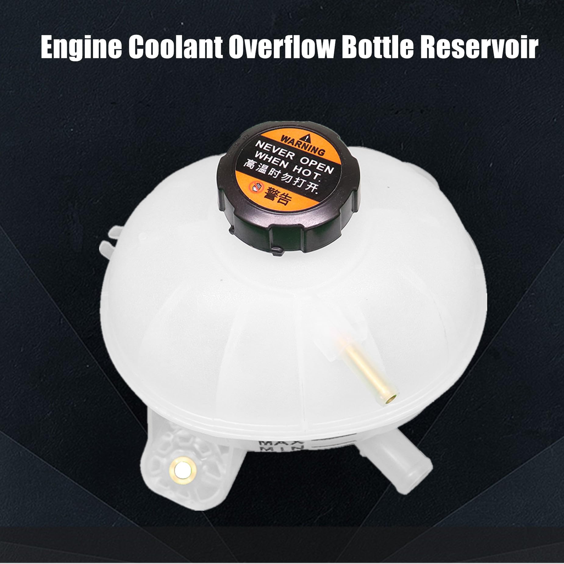 Car Coolant Reservoir Radiator Expansion Tank For Jeep For Compass 2017-2022 For RENEGADE ALL MODELS 2015-2018 For Fiat For 500X - 34 - View #4