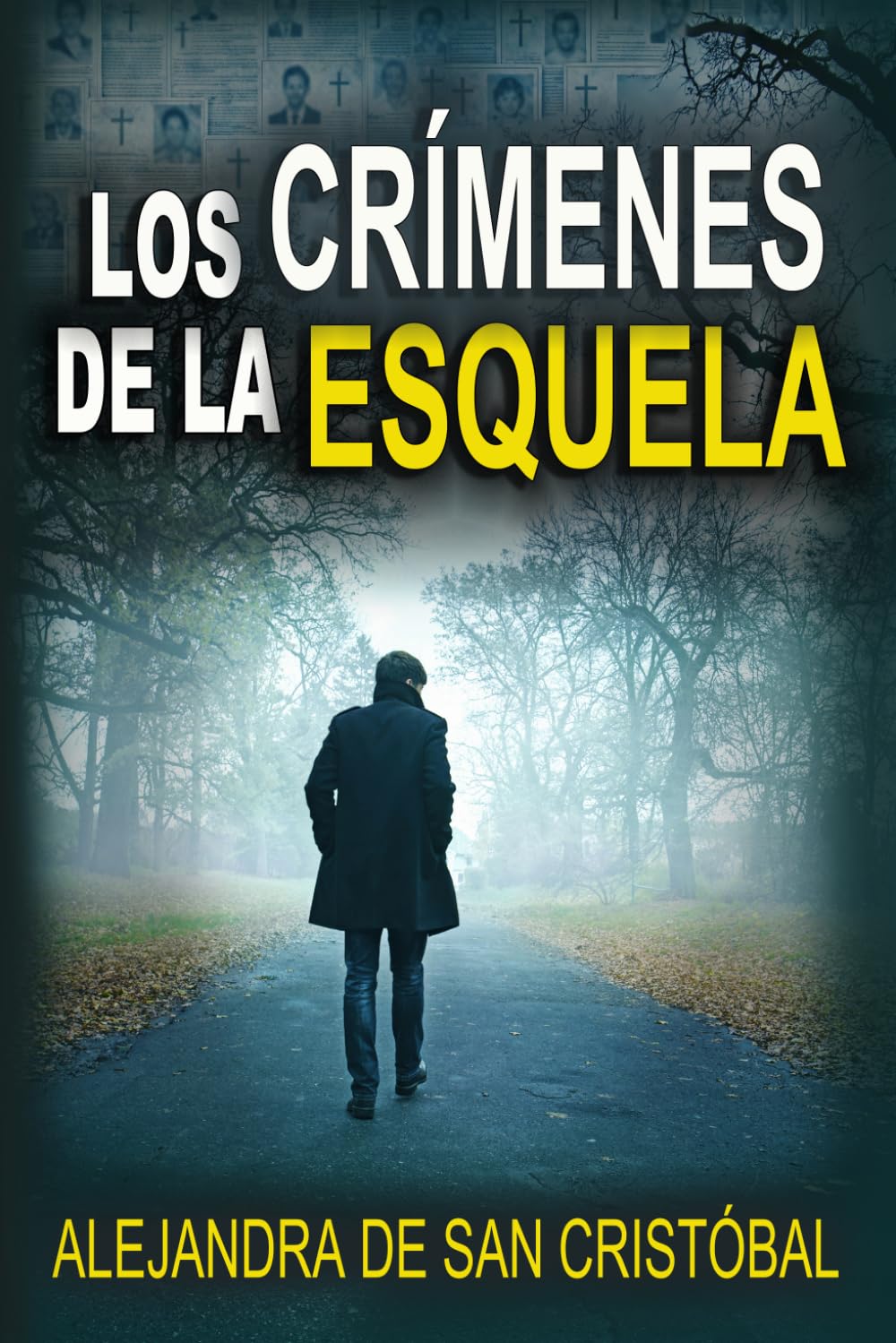 Los crímenes de la esquela: Thriller psicológico, misterio y suspense.