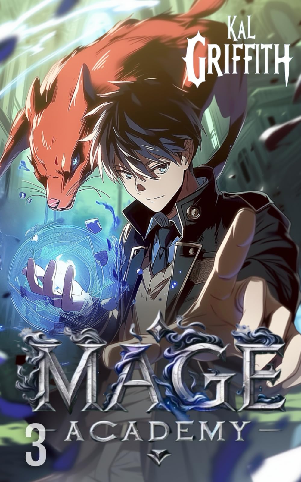 Mage Academy 3: A LitRPG Magic Academy Light Novel (Imperial Summoner)