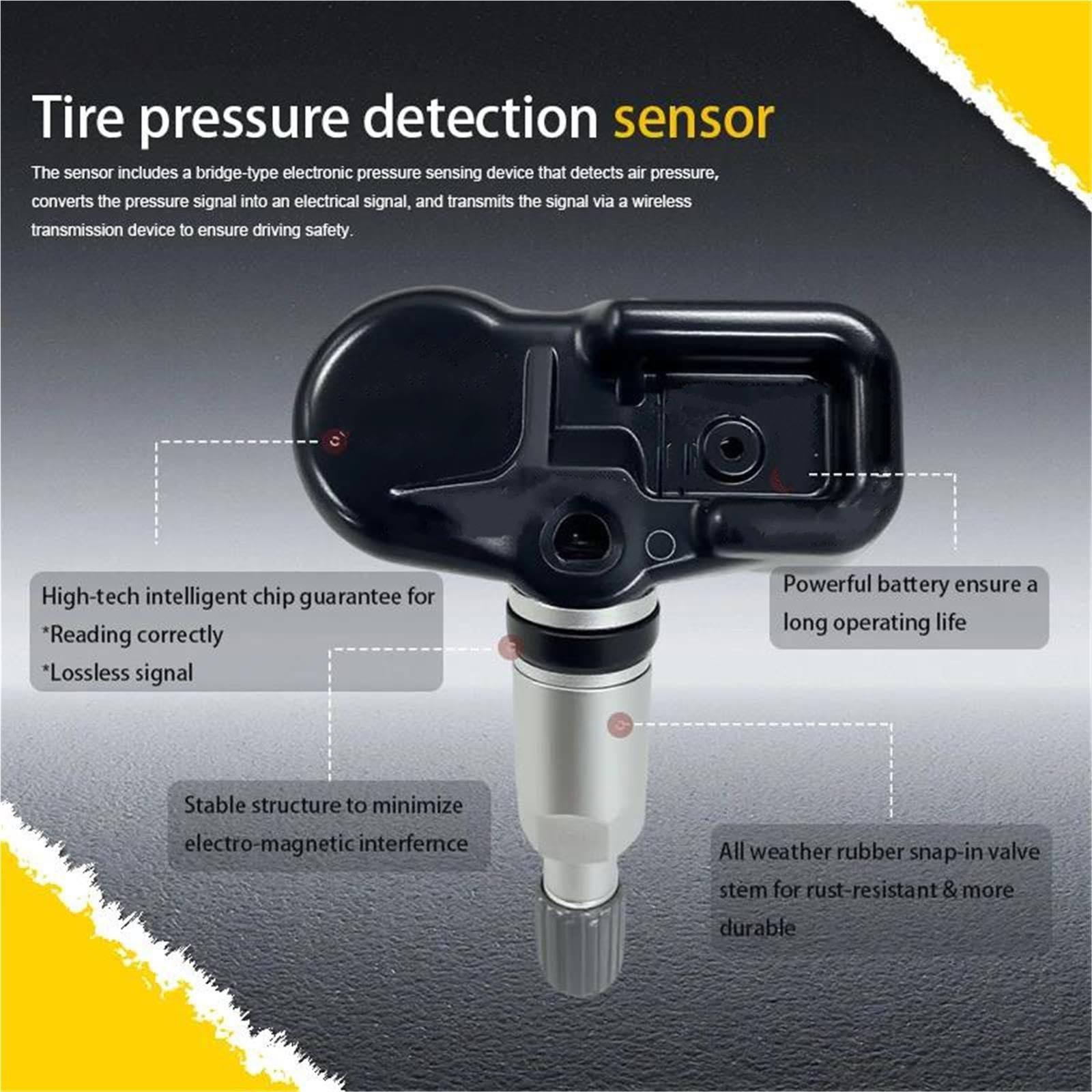 Voiture TPMS Sensor Pour Série CT ES GS IS LS Capteur De Surveillance Pression Des Pneus 4260742020 PMV-C210
