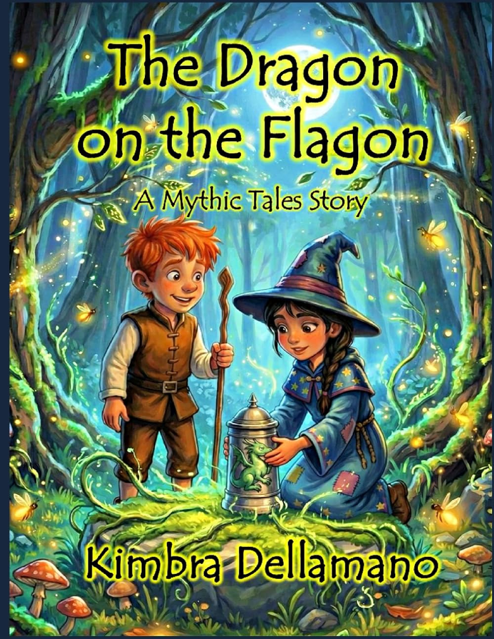 The Dragon on The Flagon (Mythic Tales)