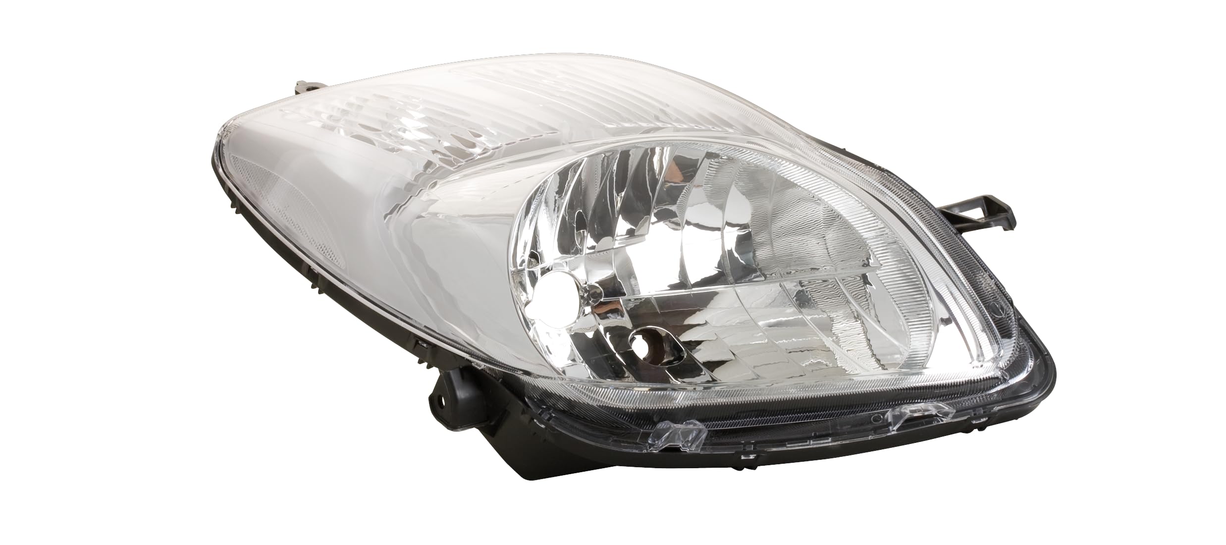 Valeo - 43933 - High Performance Halogen Right Main Headlamp - For TOYOTA Yaris II FL 12/2008 > 07/2011 - Front - Right side - Pack of 1