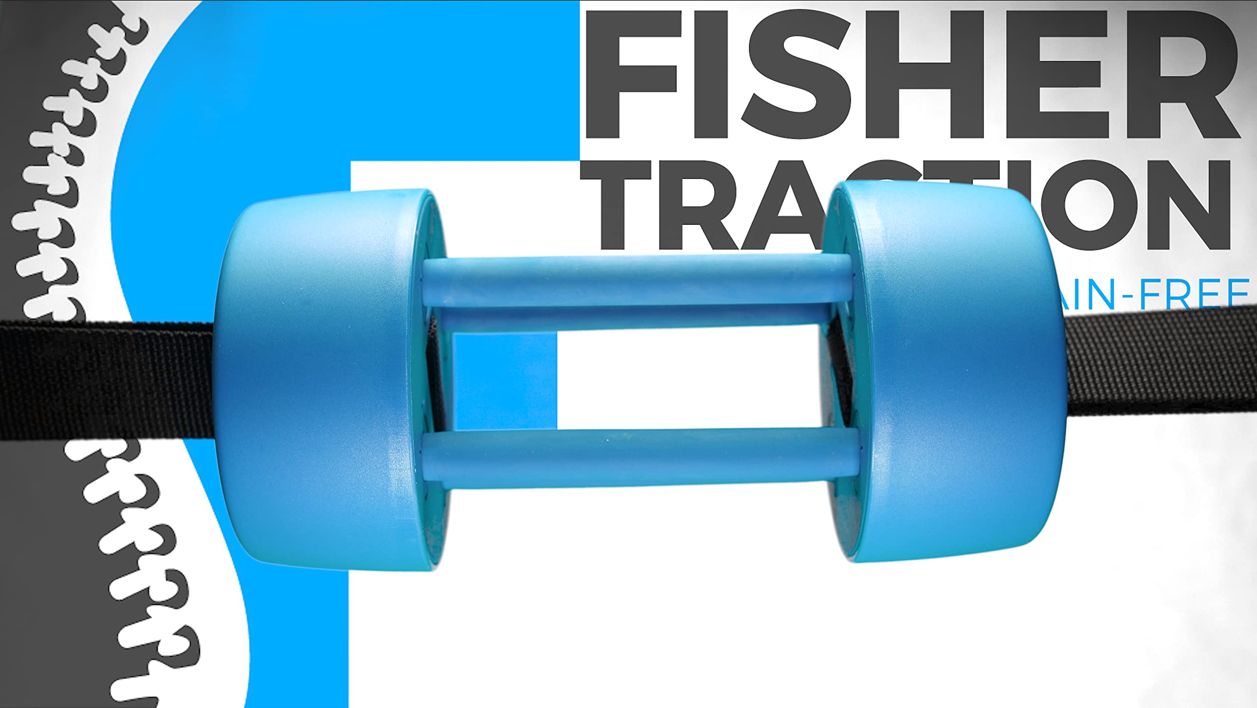 Fisher Traction Neck Pain & Headache Relief, Invented & Patented by