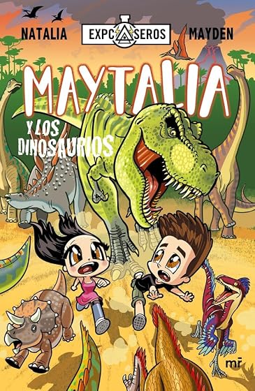 Maytalia y los dinosaurios