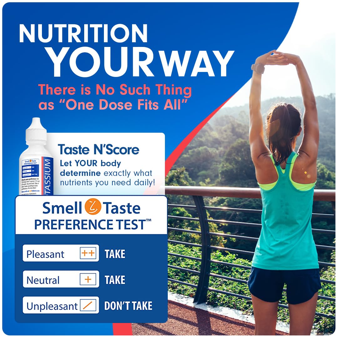 Taste N' Score Potassium Liquid Ionic Mineral Supplement; 100% Pure; 110 mg; 72 Servings — Amazon image 6