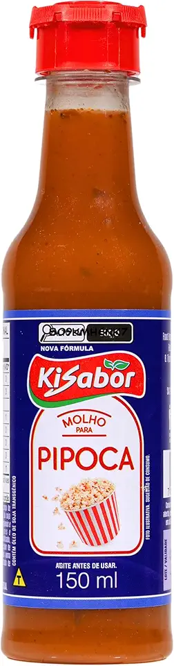 KiSabor, Molho para Pipoca, 150 Gramas