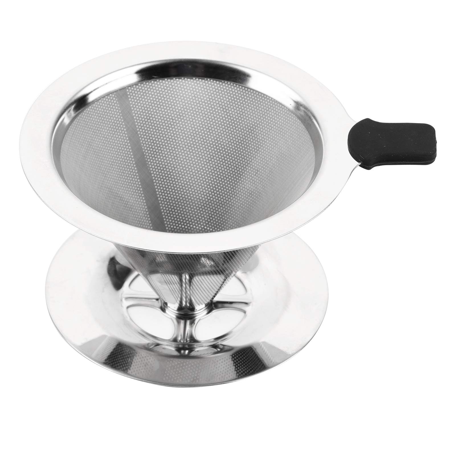 Roestvrij Staal Koffiefilter Hand Koffiezetapparaat Filters Giet