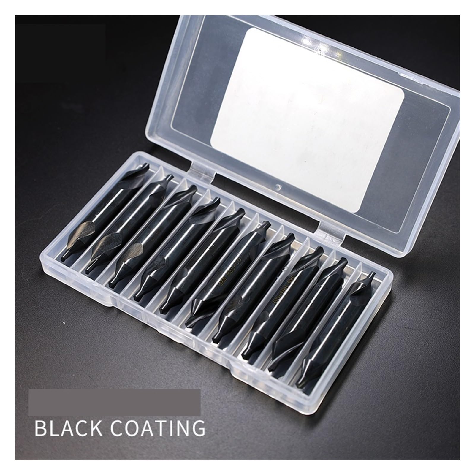 M35 HSS Co A forma herramienta de Metal brocas avellanador central 60 grados