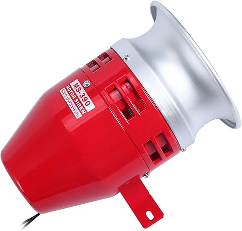 Miniatura 7 de YaeCCC Seguridad del decibelio de la CA 110V 1.5A 125DB del zumbador MS-390 de la sirena del bocina del motor