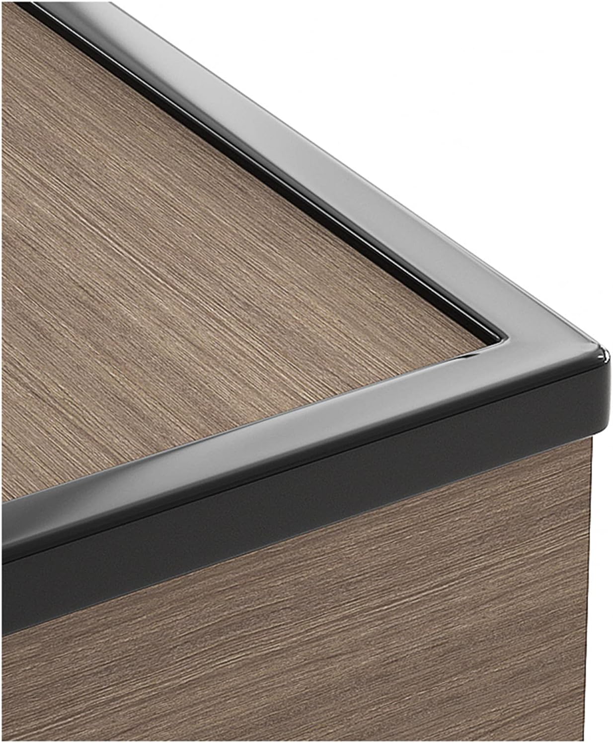 Baby Proofing Corner Safety Bumpers Clear 15mm Widened