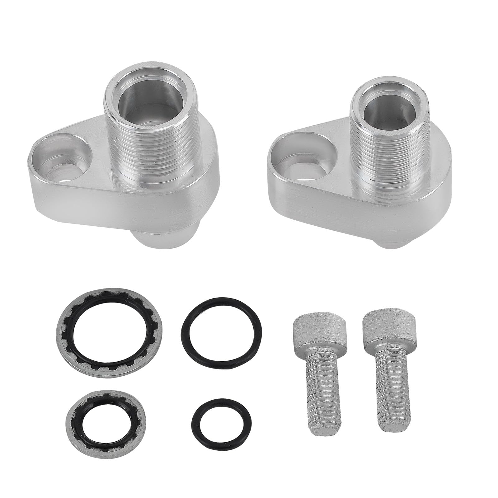 Amazon.com: maXpeedingrods LS AC Compressor Adapter Fittings for