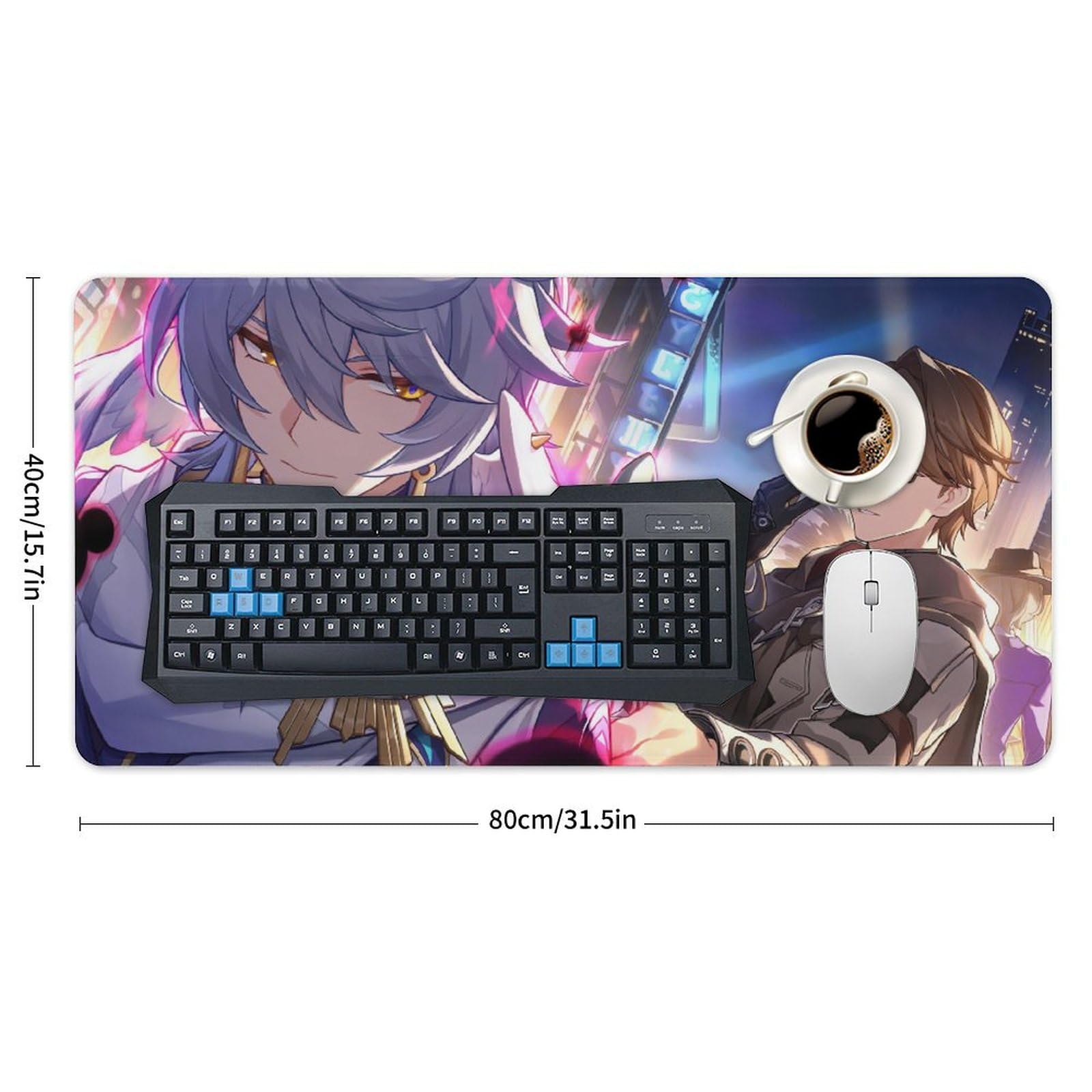水淼Aqua コスプレイヤー マウスパッド mouse pad 崩壊スターレイル 水淼Aqua コスプレイヤー マウスパッド mouse pad 崩壊スターレイル