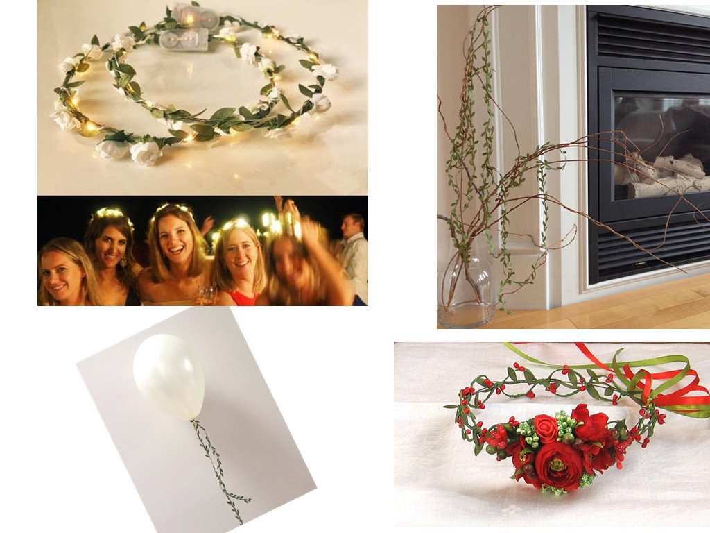 levylisa 21,8 jarda wstążka z liści oliwnych, DIY opaska na głowę liści, kucyk balonu liściowego, DIY korona liścia, DIY pierścienie na serwetki, liście girlandy, wstążka rękodzieło szycie bukiet ślubny, DIY prezent ślubny DIY