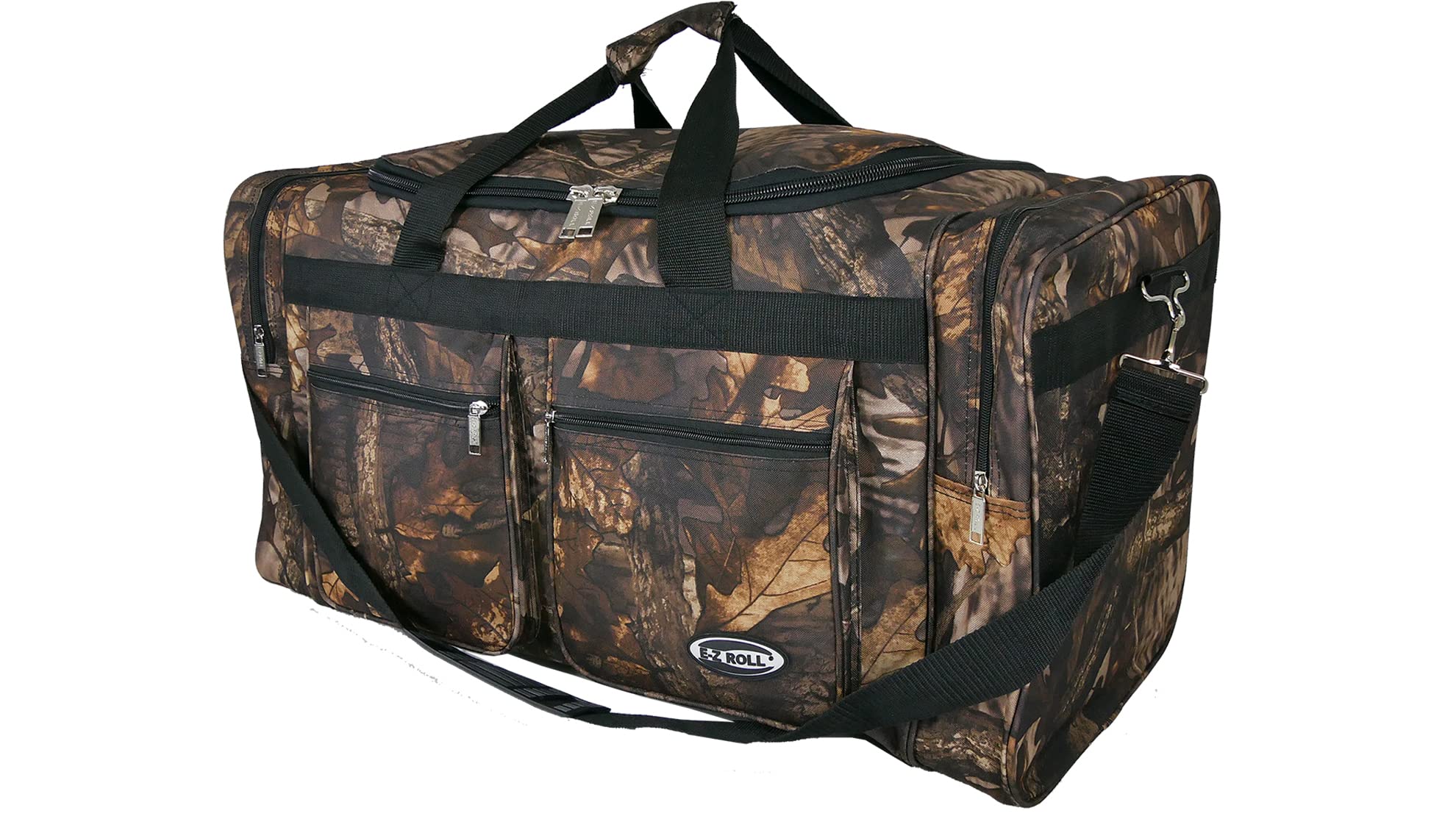 Large Tree Camouflage Duffel Bag, Sports Bag, Outdoor Bag, Travel Bag, 30 Inch