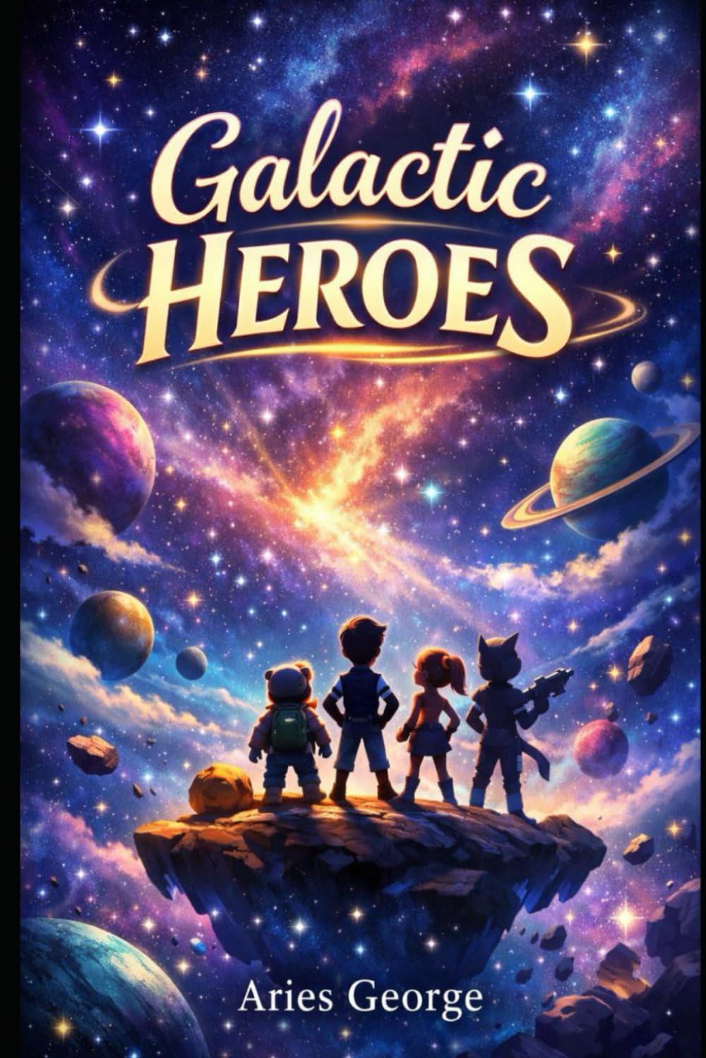 GALACTIC HEROES: Story breakdown, themes, characters, and behind-the-scenes insights from the newest cosmic animated sequel.