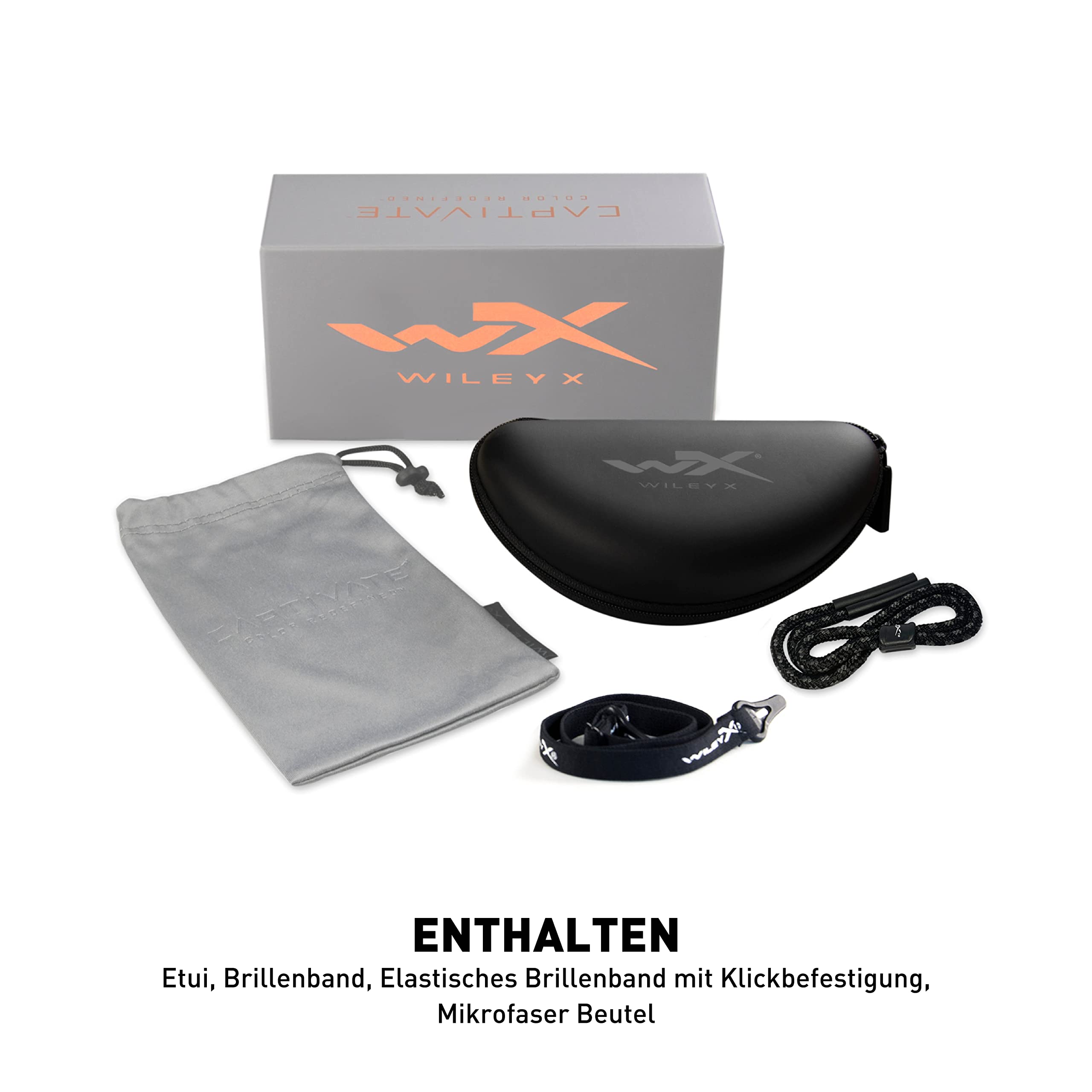 Wiley X │ WX Gravity | Sonnenbrille Herren │ Polarisierte Sonnenbrillen │ Ideal für Sport Outdoor Fahrradbrille Fahrt Laufbrille Fischen Wandern │ Sonnenbrille Verspiegelt │ 100% UVA/UVB-Schutz