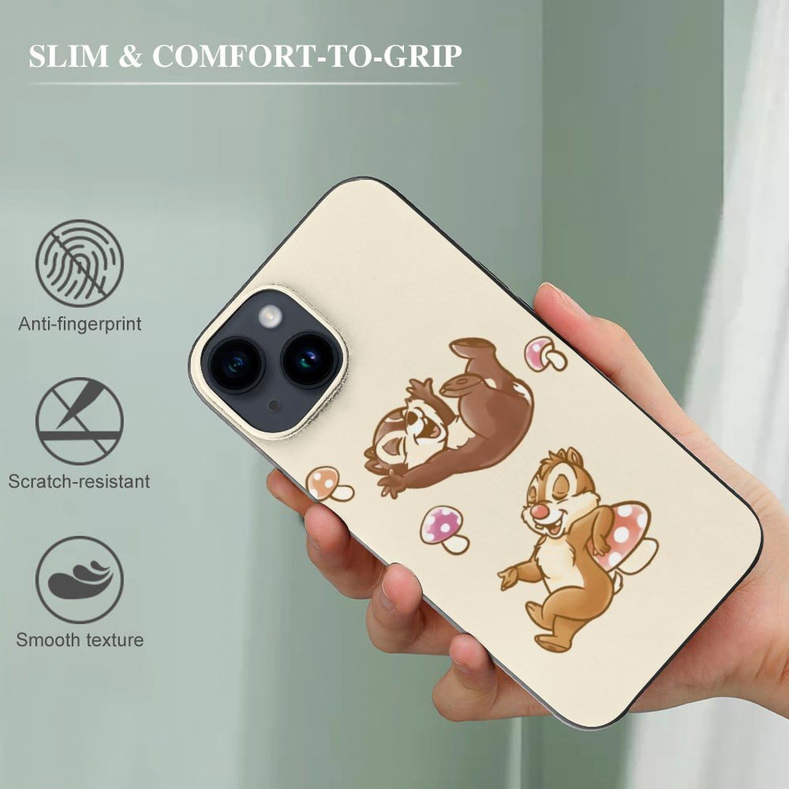 Amazon.co.jp: iPhone 12 Miniケース チップとデール スマホケース