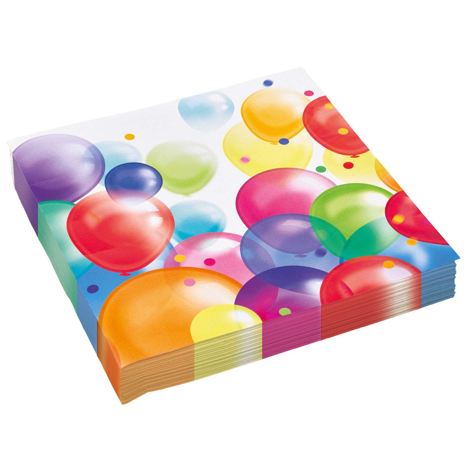 Amscan 9900323 33 cm Balloon Fiesta Luncheon Napkins