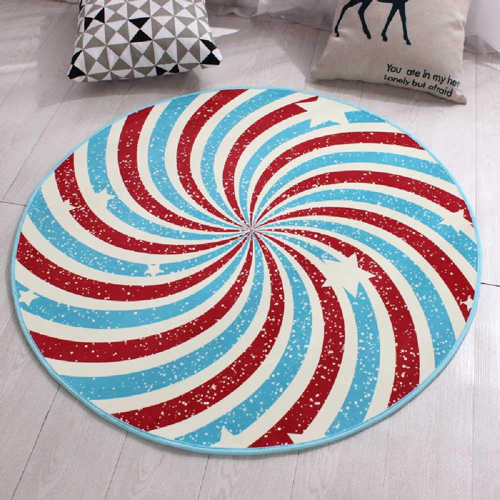 Tapis de sol antidérapant géométrique premium pour l'entrée et la cuisine