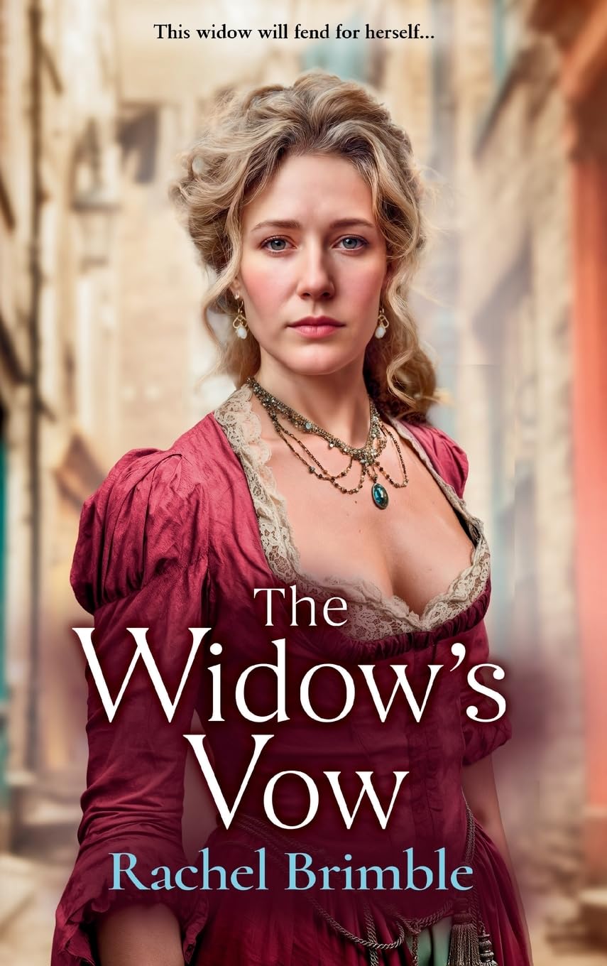 The Widow's Vow: A powerful and atmospheric Victorian drama of love, loss and starting over from Rachel Brimble (The Ladies of Carson Street, 1)