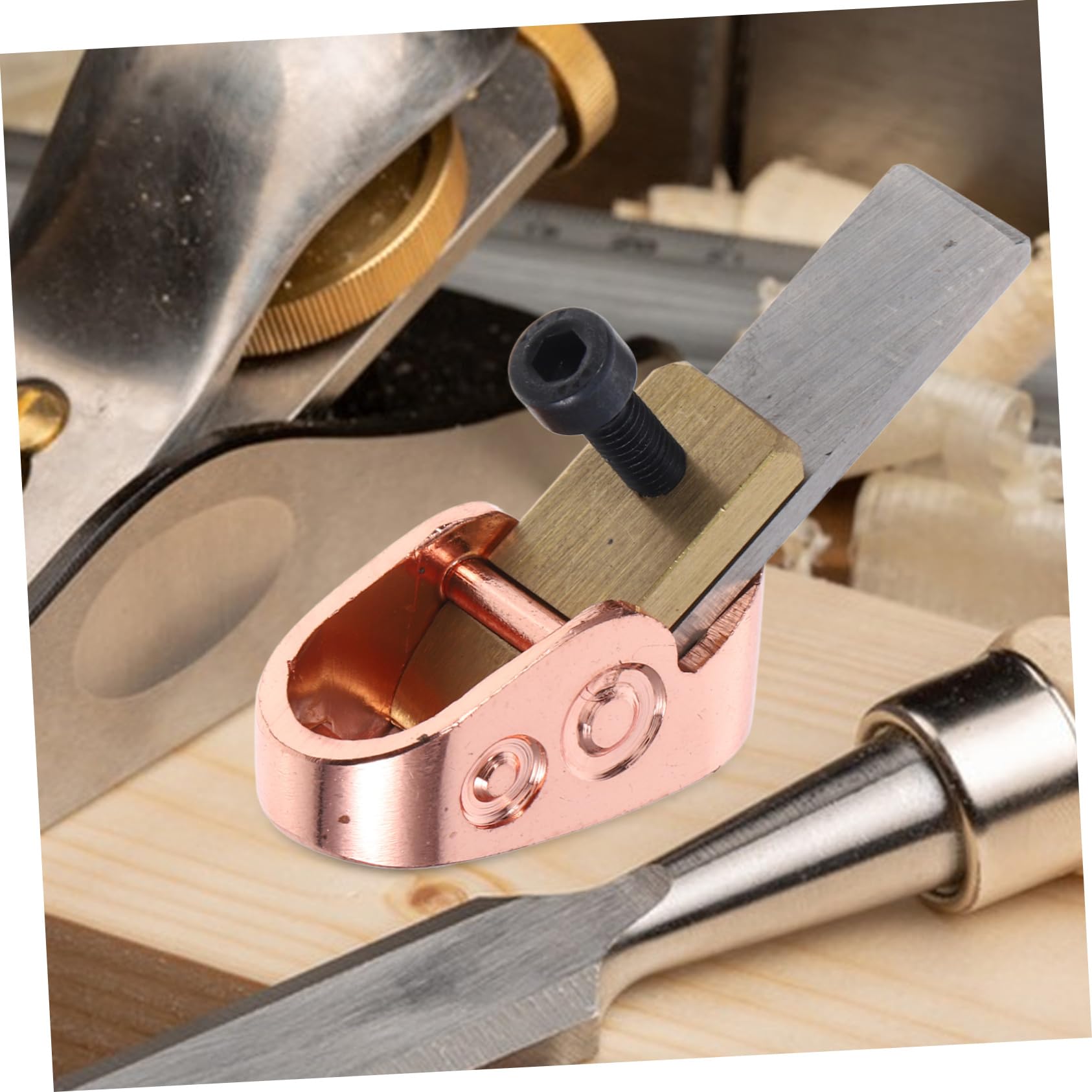 SHINEOFI Cepillo De Madera Para Luthier Cepillo De Mano De Bloque Herramienta De Carpintero