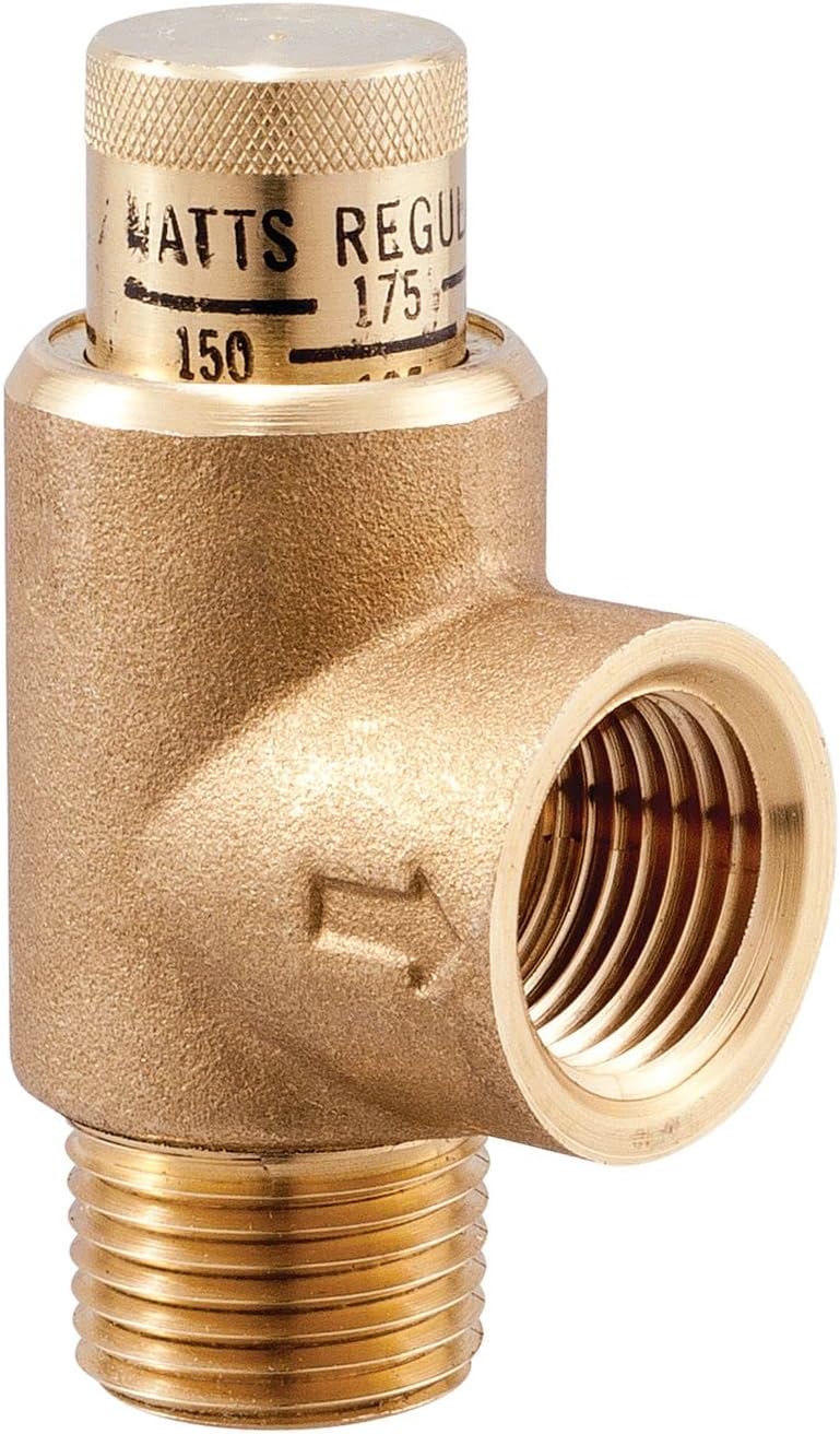 Watts 0372271 530C 3/4" Poppet Style Adjustable Relief Valve