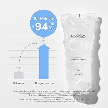 Amazon.com: LAGOM Cellup Gel To Water Cleanser, No Foam
