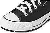 CONVERSE Homme Chuck Taylor All Star Malden Street Boot Sneaker, Black White Black Black, 48 EU - 6