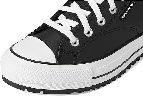 CONVERSE Homme Chuck Taylor All Star Malden Street Boot Sneaker, Black White Black Black, 48 EU - 6