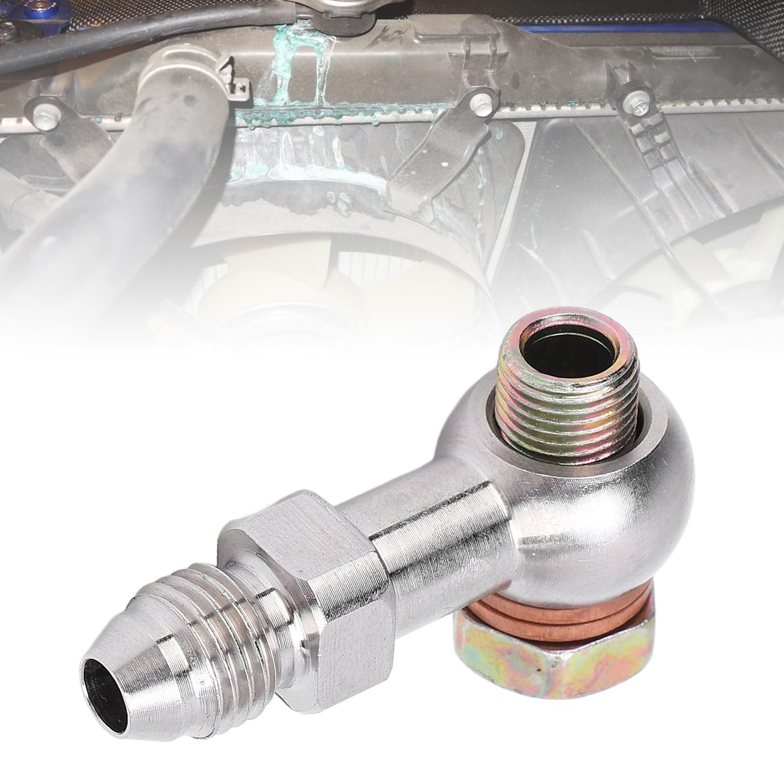 Kit Boulons Banjo 4AN Vers 1/8 NPT - Acier Inoxydable Pour Raccords Tuyauterie