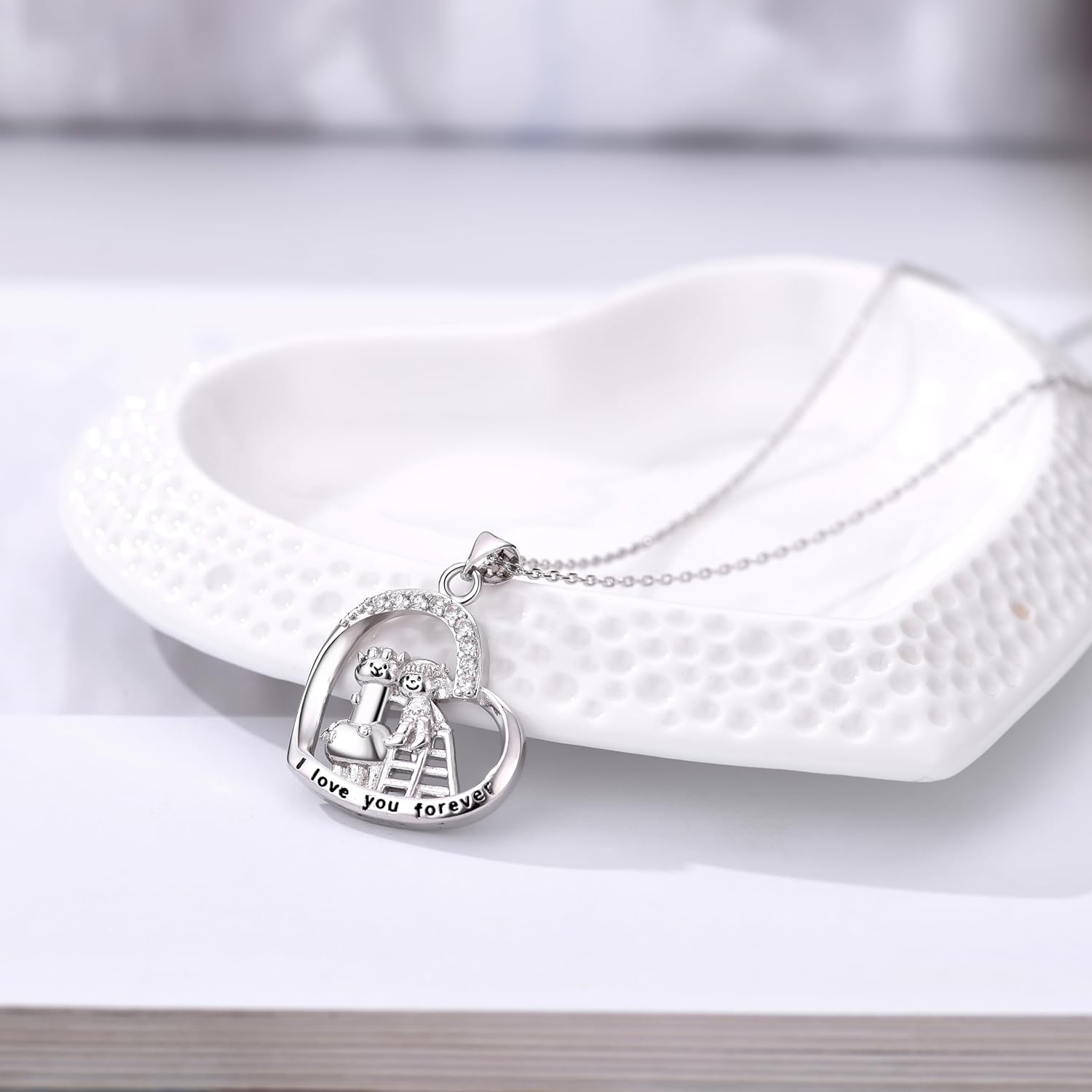 Animal Necklace Cat/Fox/Otter/Sloth/Cow/Highland Cow/Koala Necklace Cute Animal Jewelry Gifts for Women - Image 4