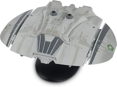 Battlestar Galactica The Official Ships Collection #09 Cylon Raider Classic Ship Replica