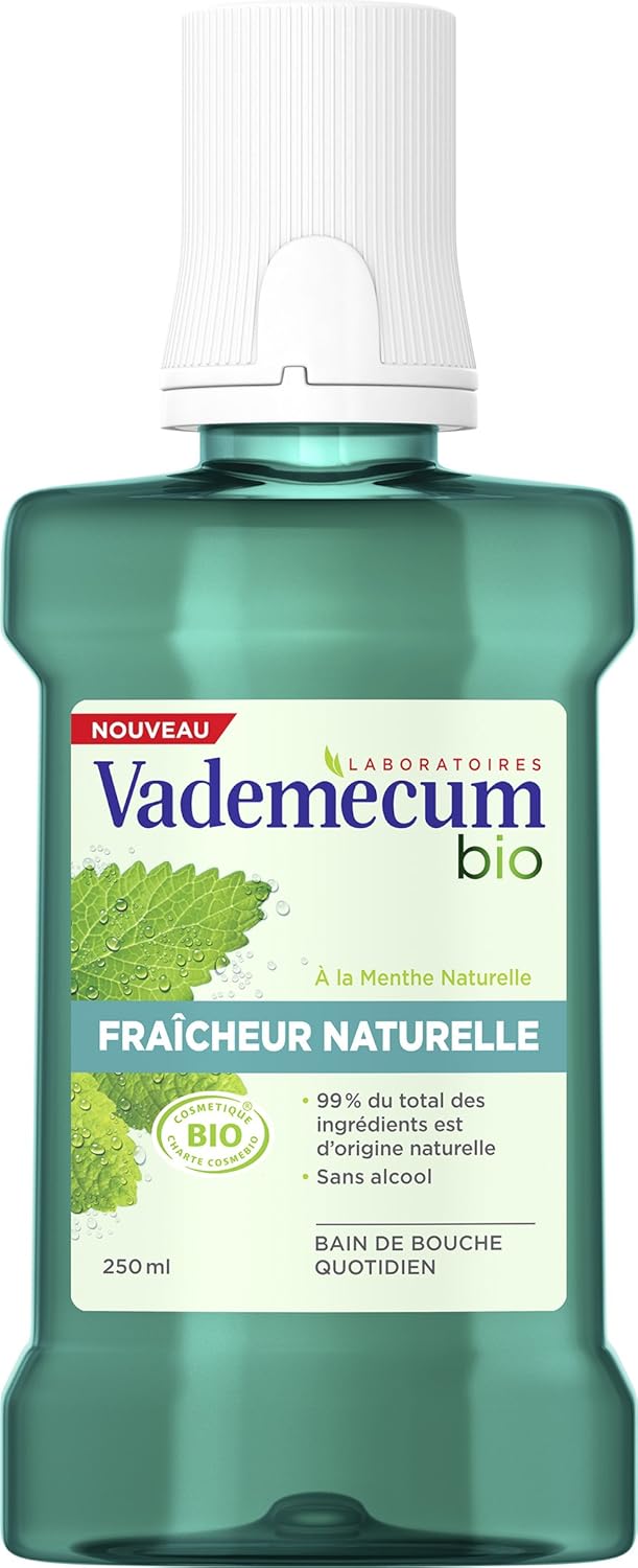 Vademecum baño de boca Bio Menta Natural Fraîcheur 250 ml