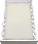 Newton Baby Organic Fitted Crib Sheet 2-Pack, Breathable