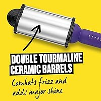 Vista 2 de Bed Head Surf’s Up Waver Ondas playeras relajadas Multicolor Barriles de 2 pulgadas