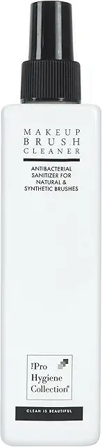 Pro Hygiene Makeup Brush Cleaner Spray - Quick Dry & Antibacterial 240ml